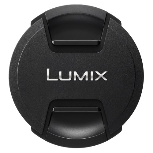 Panasonic DMW-LFC62GU Lens Cap for Lumix G System Cameras (Black)