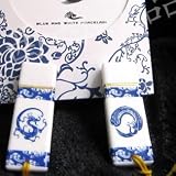 SZ051006-2GB Ceramic USB Drive - Dragon and Phoenix Pair