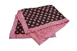 Taylor Joelle Luxury Baby Blanket - Flower Power