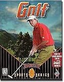 Sierra On-Line All American Sports Series Golf Sports for Windows