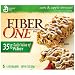 Fiber One Chewy Granola Bars, Oats & Apple Streusel, 7-Ounce Boxes (Pack of 12)