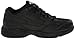 Skechers Women's Work Relaxed Fit: Felton - Albie SR Shoe, Black, 9.5 XW US