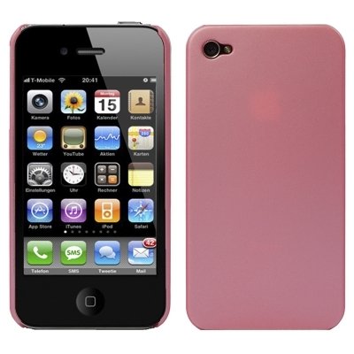 Logotrans Standard Series Hartschale f&uuml;r Apple iPhone 4 rosa Preisvergleich