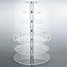 7 Tier Large Maypole Wedding Acrylic Cupcake Stand Tree Tower Cup Cake Display
