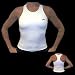 Avia Women's Micro Stretch Poly Racer Back Tank