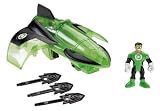 Fisher-Price Imaginext DC Super Friends Green Lantern JetIMAGE