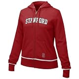 Nike Stanford Cardinal Ladies Cardinal Classic Full Zip Hoody Sweatshirt