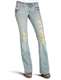 Hydraulic Junior's Lola Destructed Boot Flare Jean