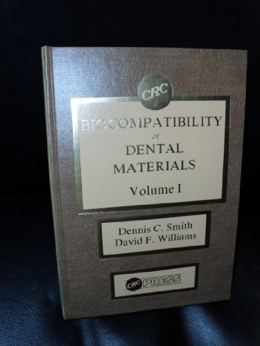 Biocompatibility of Dental Mtls Vol 1