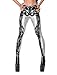 HaboZoo Women Rock X-ray Skeleton Bone Skull Leggings Tights White