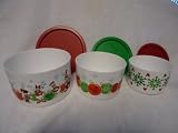 Tupperware Holiday Disney Stacking Canisters