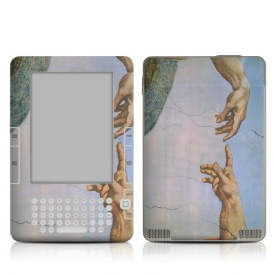 Reader Skins on Decal Skin Sticker For Amazon Kindle 2 E Book Reader Version 2 0