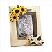 Cow Fabric Photo Frame