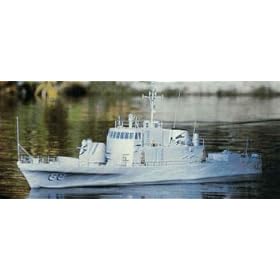 USS Crockett Wooden Boat Kit by Dumas by Dumas