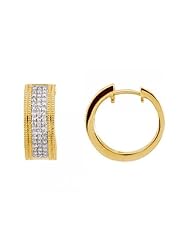 Diamond Earrings - 3/8 ct tw