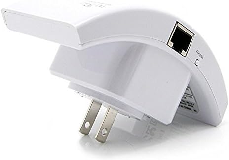 TopStilwell US Plug White Wireless-n WiFi Repeater 802.11n/b/g Network Router Range Expander 300m 2dbi Antennas Signal Boosters