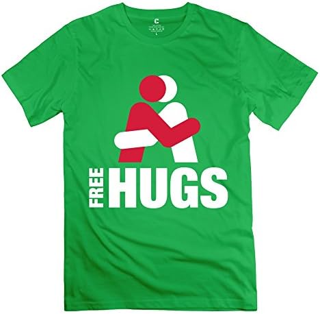 ZhiTian Men's Free Hugs 4 T-Shirt S