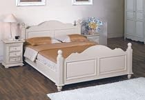 Amaryllis French Shabby Chic Super Kingsize Bed