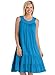 AmeriMark Women's Crinkle Gauze Sundress