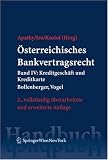 Osterreichisches Bankvertragsrecht