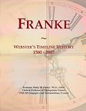 Franke: Websters Timeline History, 1580 - 2007