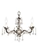 Georgia Silver Chandelier