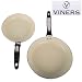from viners Viners 20cm and 24cm Ceramic Coated Interior Fry Pan Set