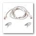 Belkin Patch Cable - 3 ft ( A3L9002-03-WHTS )