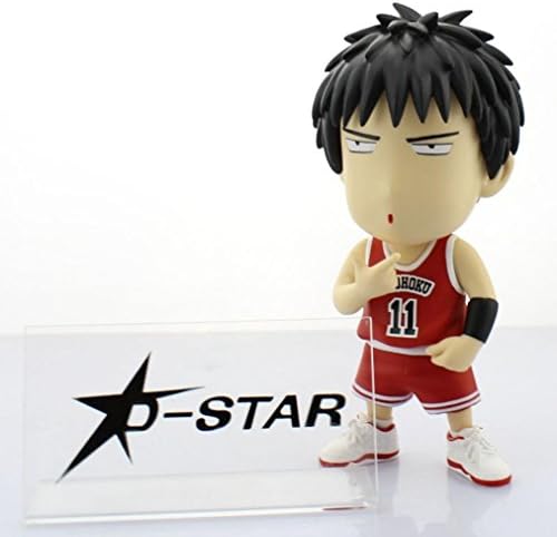 Flying Cola Chaoer 7.5" Slam Dunk Shohoku No.11 Rukawa Kaede 19Cm Boxed Pvc Action Figure Collection Model Toy