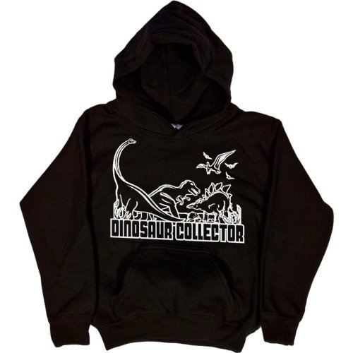 Youth Hoody : DINOSAUR COLLECTOR