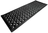 Strathwood Rubber Mesh Rectangular Long Door Mat