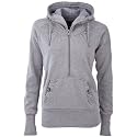 Bench Tracksuit Hoody - Light grey - Womens