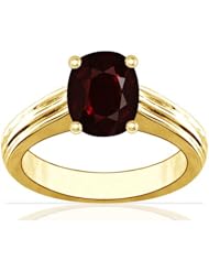 14K Yellow Gold Cushion Cut Ruby Solitaire Ring (GIA Certificate)