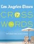 Los Angeles Times Crosswords 17: 72 Puzzles from the Daily Paper