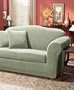 Stretch Pinstripe 2-pc. Sofa Slipcover - French Blue