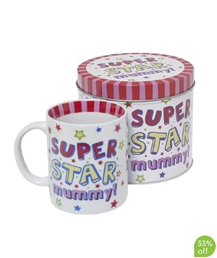 Superstar Mummy Mug and Tin