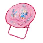 Barbie Island Princess Metal Folding Chair