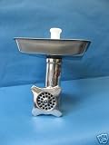 Review ALFA INTERNATIONAL 12 / 22 SS CCA / POWER ATTACHMENT FOR HOBART AND ALFA GRINDERS. STAINLESS STEEL CHOPPER HEAD WITH PAN AND EVERYTHING PICTURED!