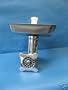 POWER ATTACHMENT FOR HOBART AND ALFA GRINDERS. STAINLESS STEEL CHOPPER HEAD WITH PAN AND EVERYTHING PICTURED!