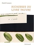 Richesses du livre pauvre