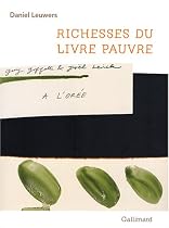 Richesses du livre pauvre