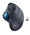 Logitech M570 Souris laser sans fil a...