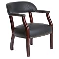 Traditional Captain's Chair - Black