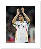 Michael Ballack Germany Double Matted 8x10 Photogr