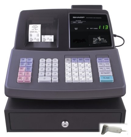 Sharp XE-A505 Electronic Cash Register