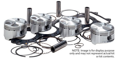 WISECO PISTON PISTON KIT RD350/400 64.5 K131