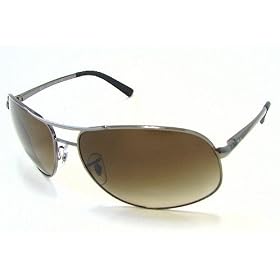 Ray Ban RB 3387 Sunglasses RayBan RB3387 Silver 004 13 Shades