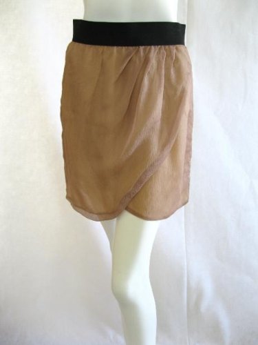 LEYENDECKER Fessine Blush Silk Mini Skirt 2