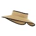 Wrap Around Braid Visor-Khaki W39S39A