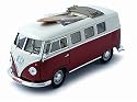 Yat Ming Scale 1:18 - 1962 Volkswagen Microbus Van With Sunroof